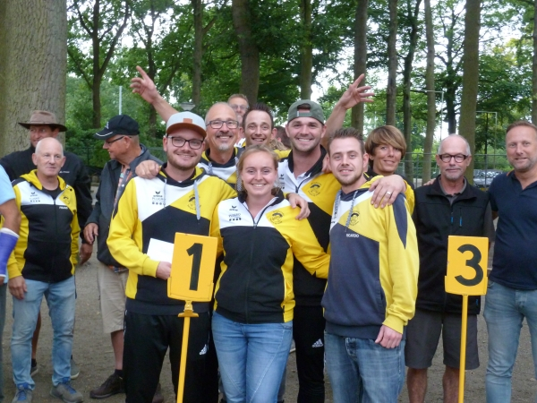 Winnaars Sextetten 2019